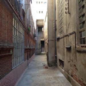 Pequeño alley